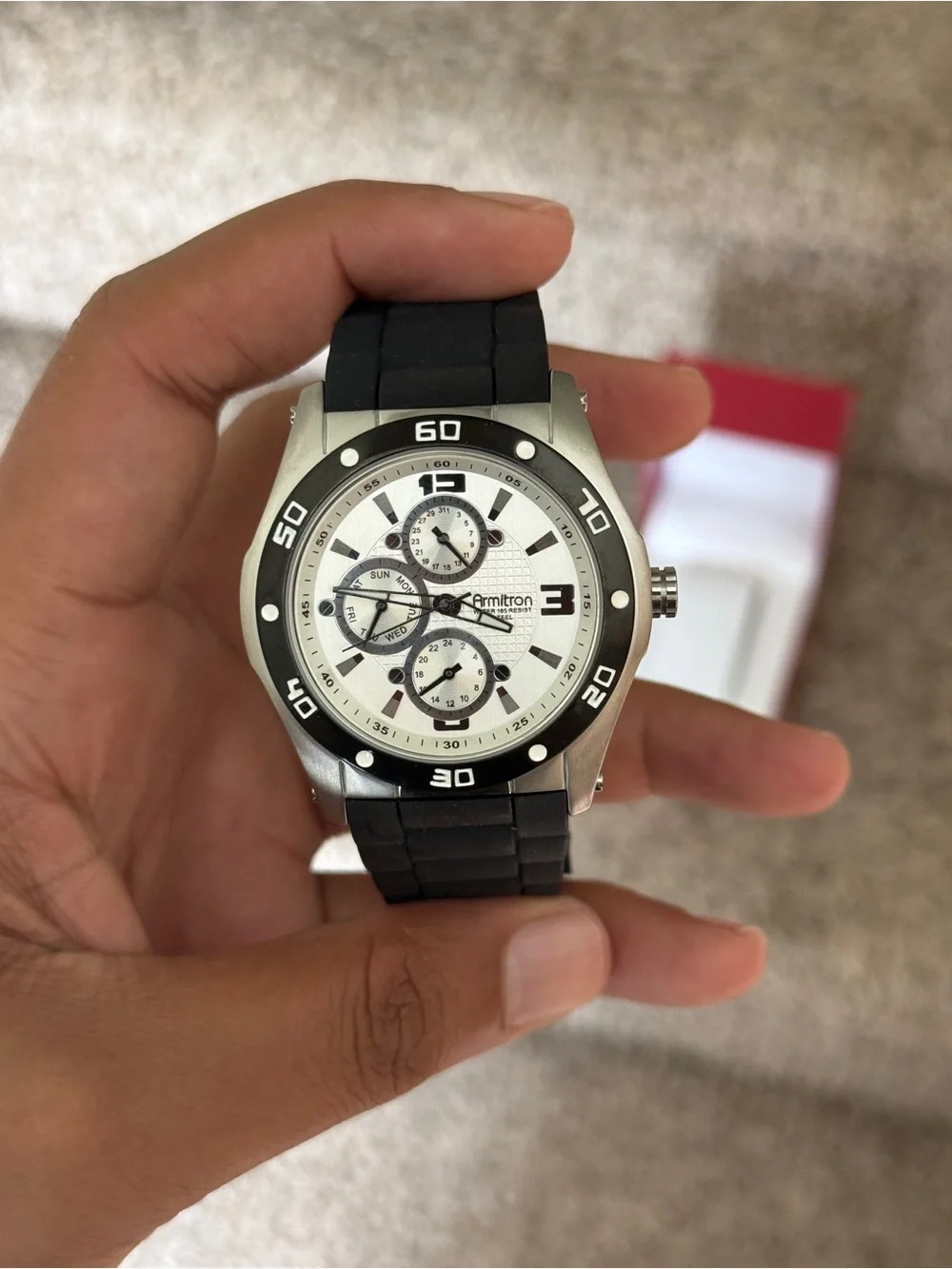 Armitron bold dial